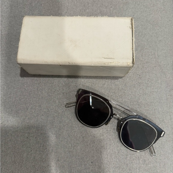 Dior Metallic Sunglasses - Picture 1 of 2